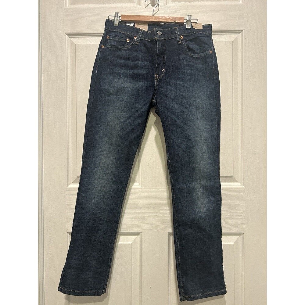 Levis 511 Slim Fit Jeans Slim Fit Stretch Jeans Blue Men’s 32x30 - NWT - Picture 3 of 8